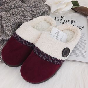 Dearfoams • Chalet Collection Slippers